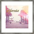 California Framed Print