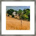 California Ranch House Framed Print