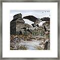 Call Of The Wild Framed Print