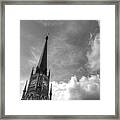 Calmness At Assumption Framed Print