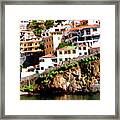 Camara De Lobos On The Island Of Madeira Framed Print