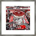 Camaro Crome Framed Print