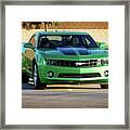 Camaro Origional Framed Print