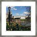 Cambridge. End Of March. Framed Print