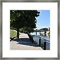 Cambridge On #4 Framed Print