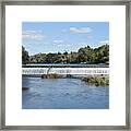 Cambridge On #9 Framed Print