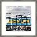 Camden Lock Framed Print