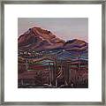 Camelback Mountain Framed Print