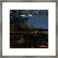 Camp Site 17 Framed Print