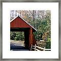 Campbell's Covered Bridge 2 Framed Print