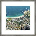 Camps Bay, Cape Town, South Africa Framed Print