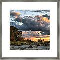 Cana Island At Dawn Framed Print
