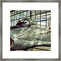 Canadair Cl-13b -f-86- Sabre Mk 6 Framed Print