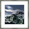 Canadian Permafrost Framed Print