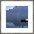 Canadian Serenity Framed Print