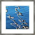 Canal Reflections 2 Framed Print