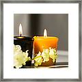 Candle Framed Print