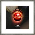 Candle Inspired #1173-3 Framed Print