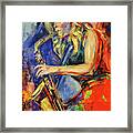 Candy Dulfer, Lily Was Here Framed Print