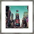 Candy Land Nyc Framed Print