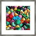 Candy Land 3 - Sweet Treats Framed Print