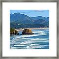 Cannon Beach Oregon Framed Print