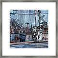 Canton At Sawyer Framed Print