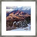 Canyon After The Storm Framed Print