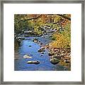 Canyon Autumn Framed Print