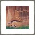 Canyon De Chelly Cliffdwellers #2 Framed Print