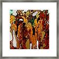 Canyon Of Gold Framed Print