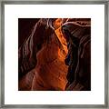 Canyon Star Framed Print