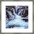 Canyon Waters Iv Framed Print