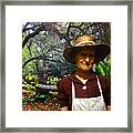 Canyon Woman Framed Print