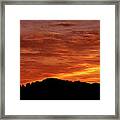 Canyonland Skies Framed Print