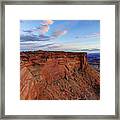 Canyonlands Delight Framed Print