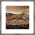 Canyonlands Kiva Framed Print