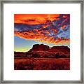 Canyonlands Sunset Framed Print