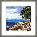 Canyon's Edge Framed Print