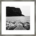 Cap Canaille In Mono - Square Framed Print