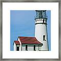 Cape Blanco Oregon Lighthouse Framed Print