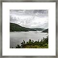 Cape Breton Mist Framed Print