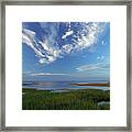 Cape Cod Bay Framed Print