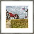 Cape Cod Lighthouse Framed Print