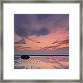 Cape Cod Mayflower Beach Framed Print