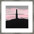 Cape Cornwall Sunset Framed Print