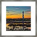 Cape Hatteras Lighthouse Framed Print