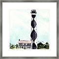 Cape Lookout Lighthouse Outer Banks North Carolina Framed Print