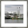 Cape May Fishing Trawlers Framed Print