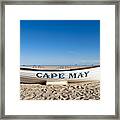 Cape May Framed Print